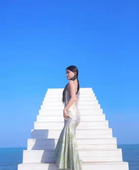 有颜有身材小雅妹子