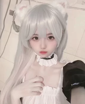 电竞网吧游戏陪玩COS小姐姐00后会玩