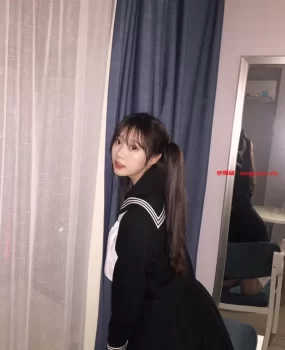 武汉大学制服性感妹妹兼职验证